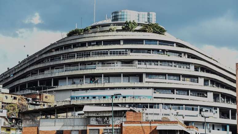 O Helicóide é a sede do SEBIN (Serviço Bolivariano de Inteligência)