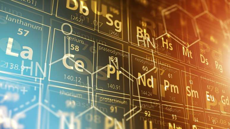 A tabela periódica dos elementos químicos ajudou a sistematizar e a organizar o conhecimento científico