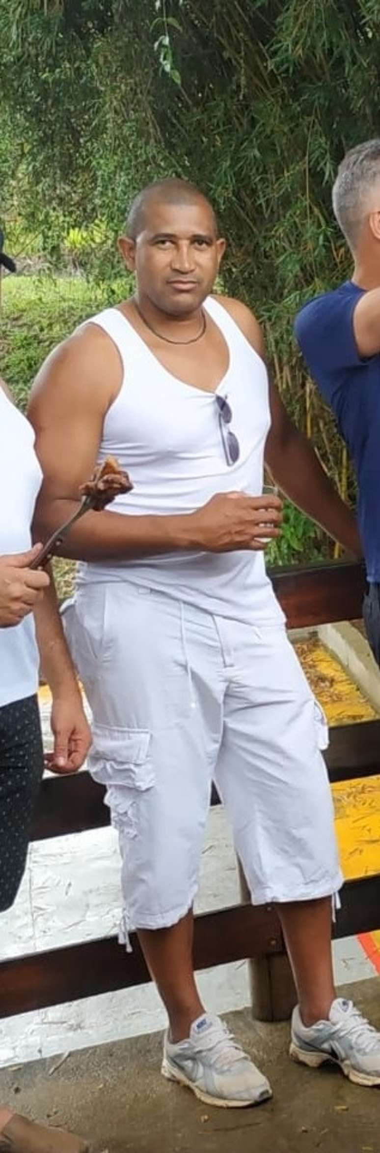 Jonis Nunes trabalha na mina h&aacute; 13 anos