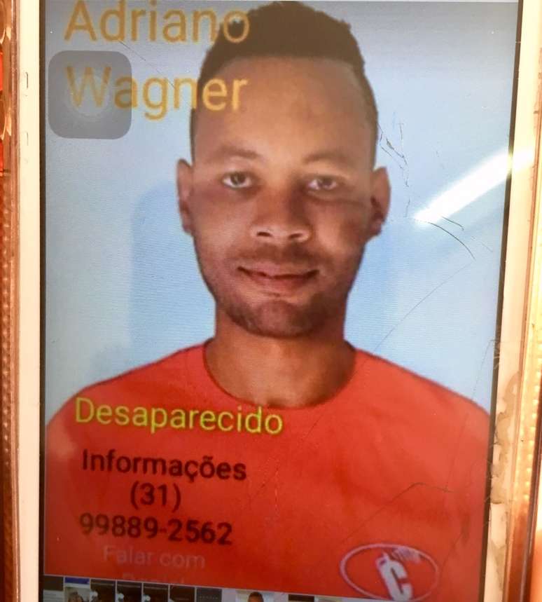 Adriano &eacute; mec&acirc;nico de uma empresa terceirizada que presta servi&ccedil;o para a Vale