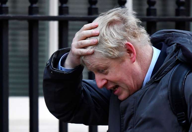 Ex-prefeito de Londres Boris Johnson 23/01/2019 REUTERS/Toby Melville
