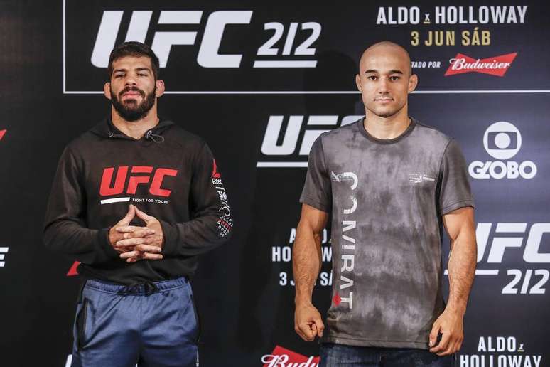 Raphael Assunção e Marlon Moraes se enfrentam no UFC Fortaleza