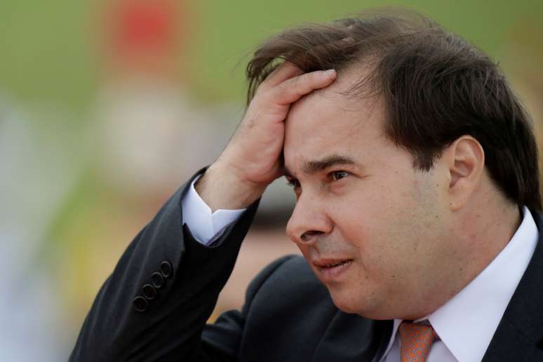 Presidente da C&acirc;mara, Rodrigo Maia (DEM-RJ)
05/02/2018
REUTERS/Ueslei Marcelino