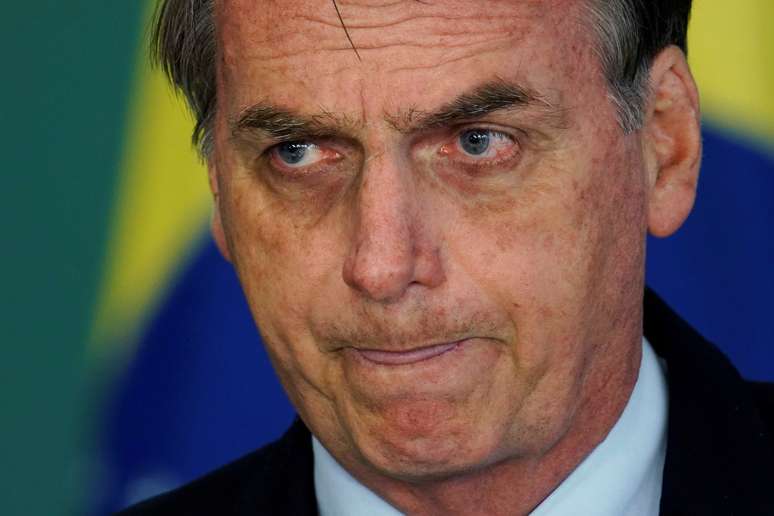  Bolsonaro, no Planalto  15/1/2019 REUTERS/Ueslei Marcelino