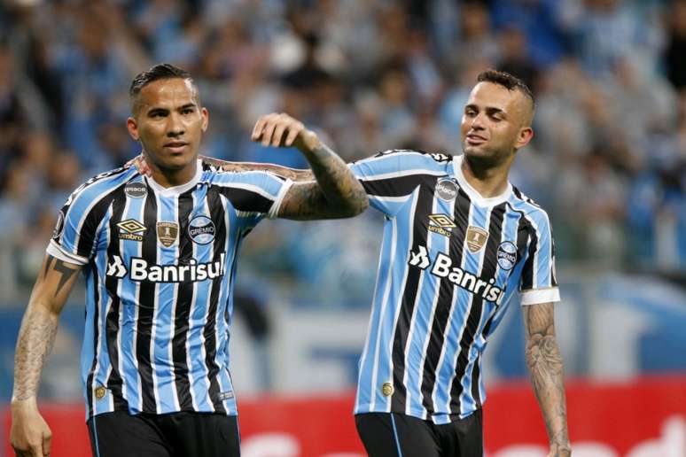 Ataque do Grêmio inciou bem 2019 (Raul Pereira/Fotoarena)