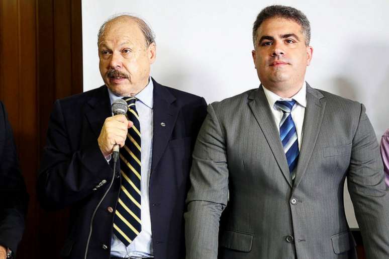 José Carlos Peres e Orlando Rollo, em imagem de arquivo (Foto: Pedro Ernesto Guerra)
