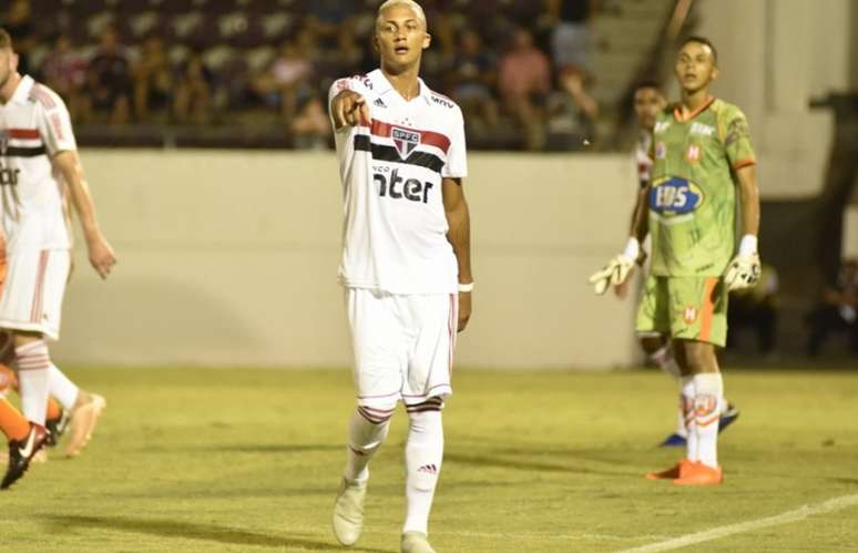 Tuta foi titular da zaga no título da Copinha - FOTO: Tetê Viviani/saopaulofc.net