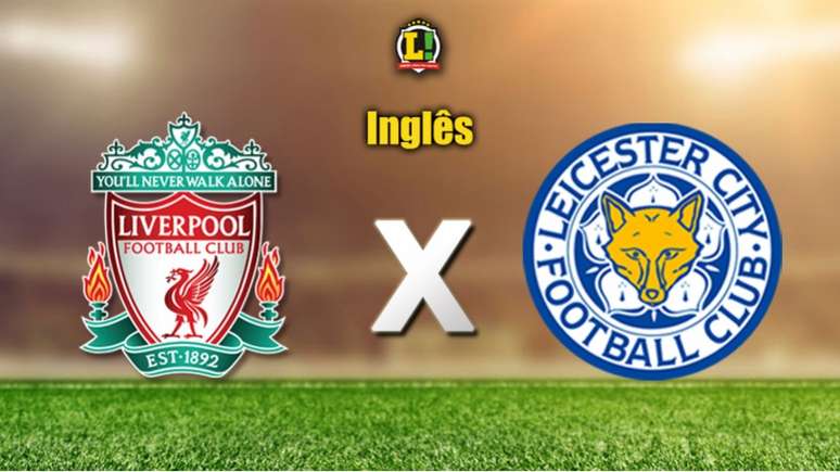 Reds recebem os Foxes nesta quarta-feira (Arte: LANCE!)