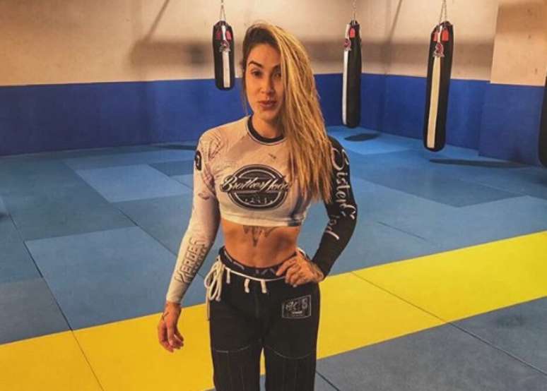 Dani Bolina será a repórter responsável por comandar as ações no BJJ Stars, em São Paulo (Foto: Reprodução)