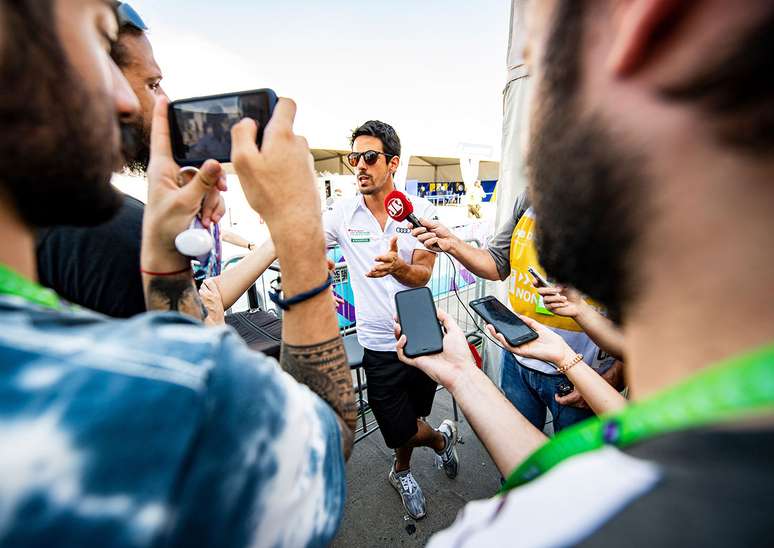 “Não usar o mesmo padrão de freada da volta rápida” custou a pole para Di Grassi em Santiago