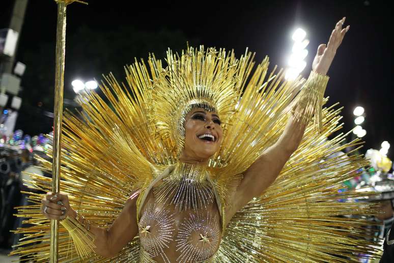 Sabrina Sato, rainha de bateria da Vila Isabel