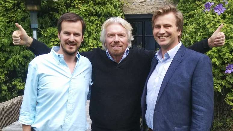 Richard Branson, fundador da Virgin, investiu na TransferWise em 2014