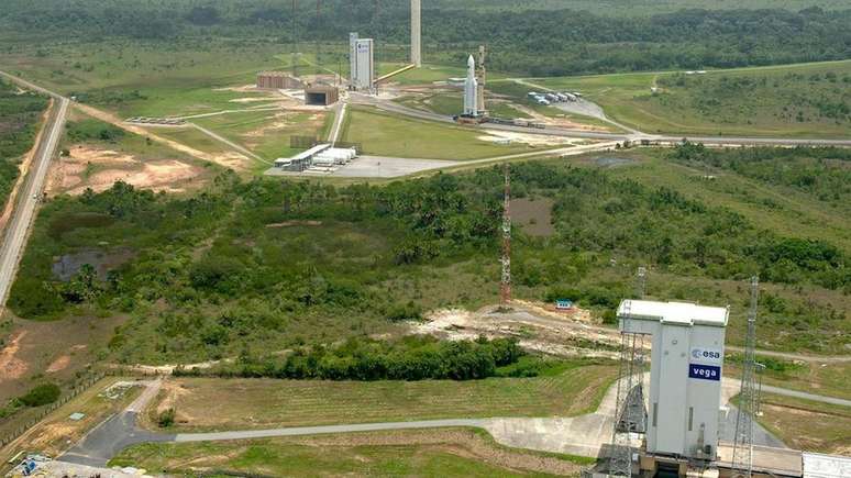 Unidade de lançamento europeia está sendo construída em solo latino-americano