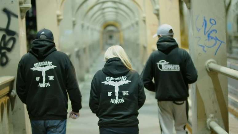 Grupo de ca&ccedil;adores de ped&oacute;filos Guardians of the North foi criado h&aacute; quase tr&ecirc;s anos