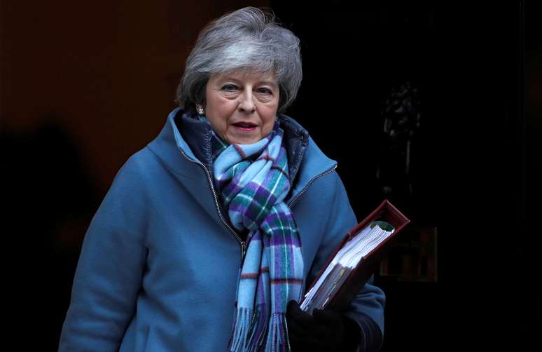 Premiê britânica, Theresa May 30/01/2019
REUTERS/Peter Nicholls