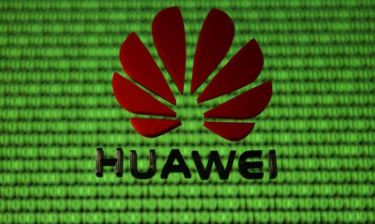 Logotipo da Huawei em 3D. 29/01/2019. REUTERS/Dado Ruvic/Illustration - 