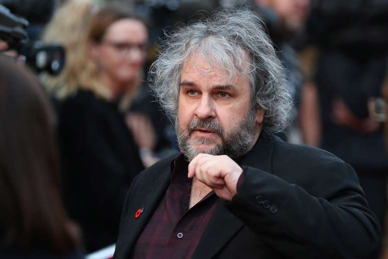 Diretor Peter Jackson em Londres
16/10/2018 Daniel Leal-Olivas/Pool via REUTERS