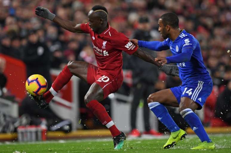 Mané foi o destaque do Liverpool com o gol marcado (Foto: AFP)