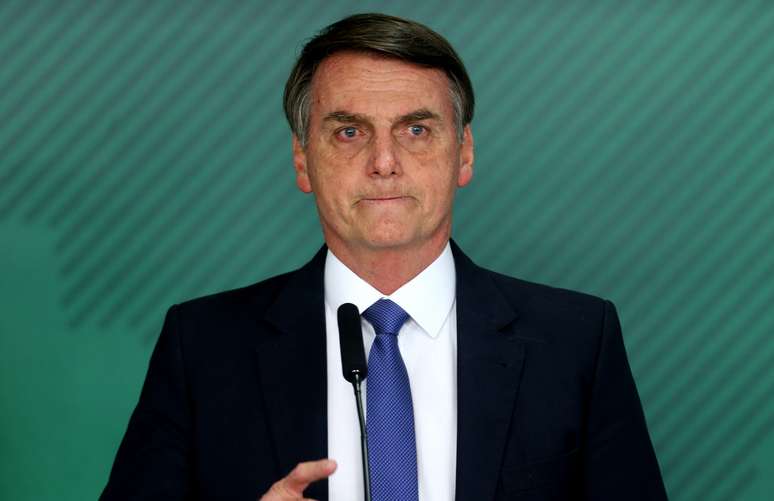 O presidente da República, Jair Bolsonaro 