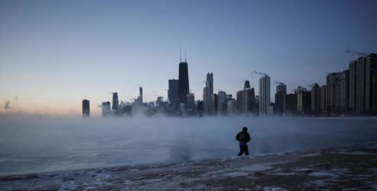 Onda de frio nos EUA leva temperatura a -53ºC