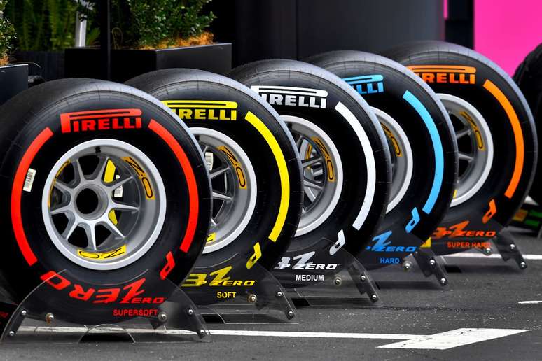 Pirelli fornecerá novo pneu de chuva para a temporada 2019 da F1