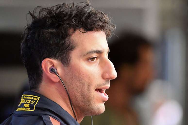 Consciente do grande desafio com a Renault, Ricciardo quer “ajudar o máximo possível”