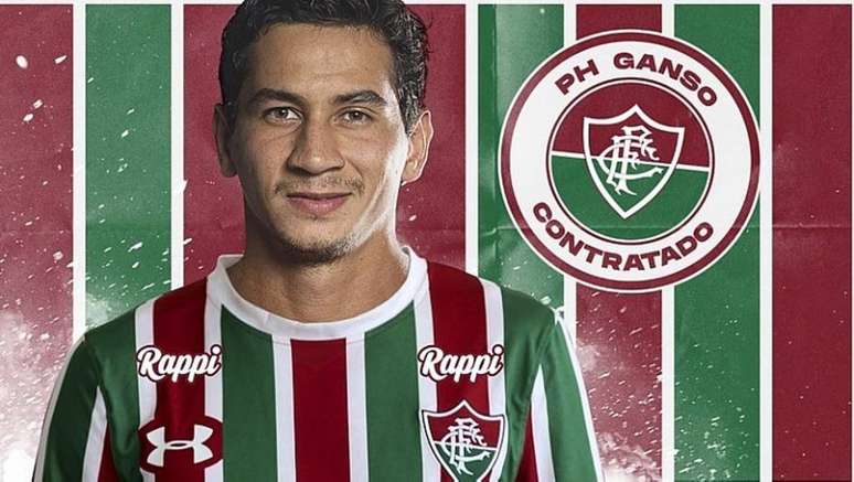 Ganso assina por cinco anos com o Fluminense