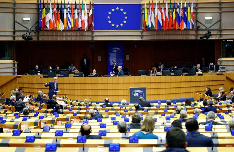 Sessão plenária do Parlamento Europeu, em Bruxelas
30/01/2019
REUTERS/Francois Lenoir