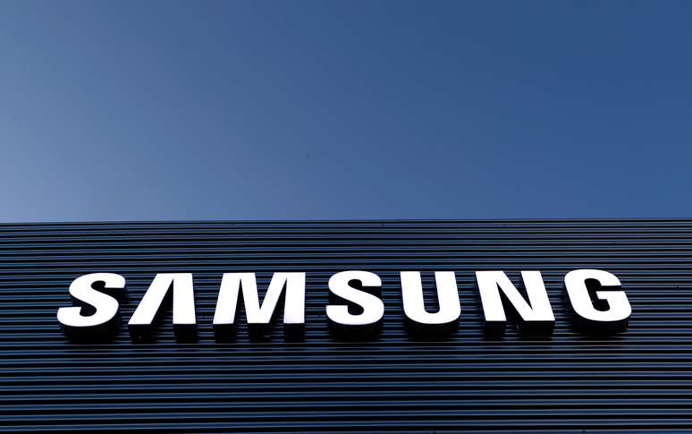 Logo da Samsung em Barcelona, na Espanha
25/02/2018
REUTERS/Yves Herman 