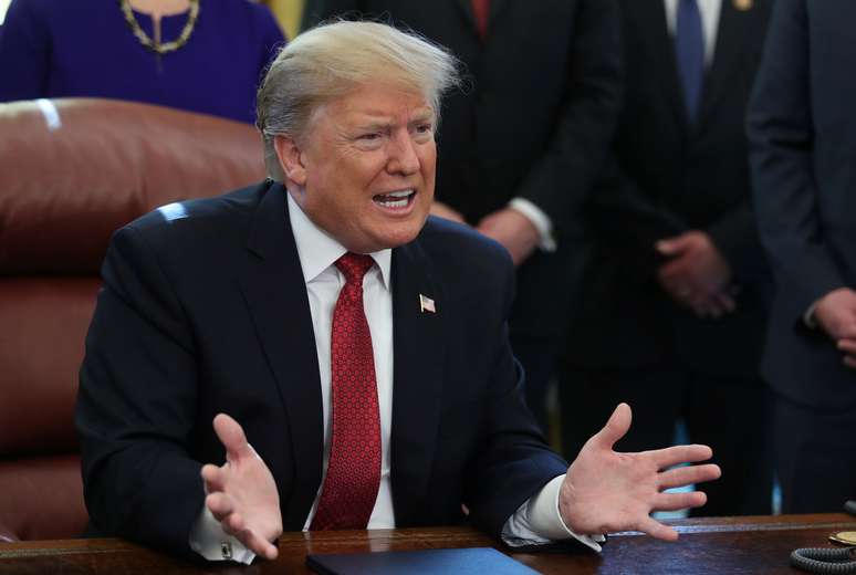 Presidente dos EUA, Donald Trump
31/01/2019
REUTERS/Jonathan Ernst