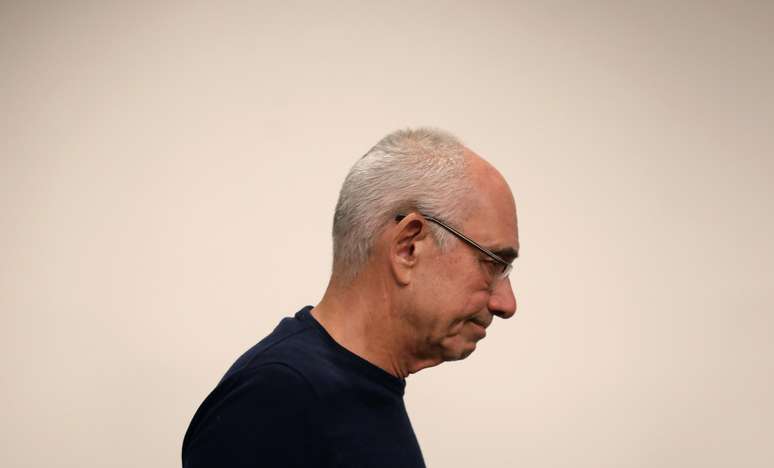 Presidente da Vale, F&aacute;bio Schvartsman, ap&oacute;s entrevista coletiva no Rio de Janeiro
25/01/2019 REUTERS/Pilar Olivares