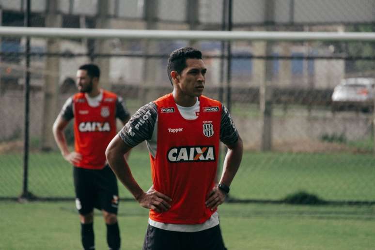 Igor Henrique veio do Fortaleza no início do ano (Foto: PontePress/LuizGuilhermeMartins)