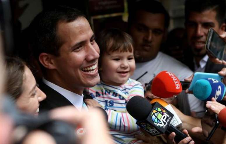 Juan Guaidó se autoproclamou presidente da Venezuela