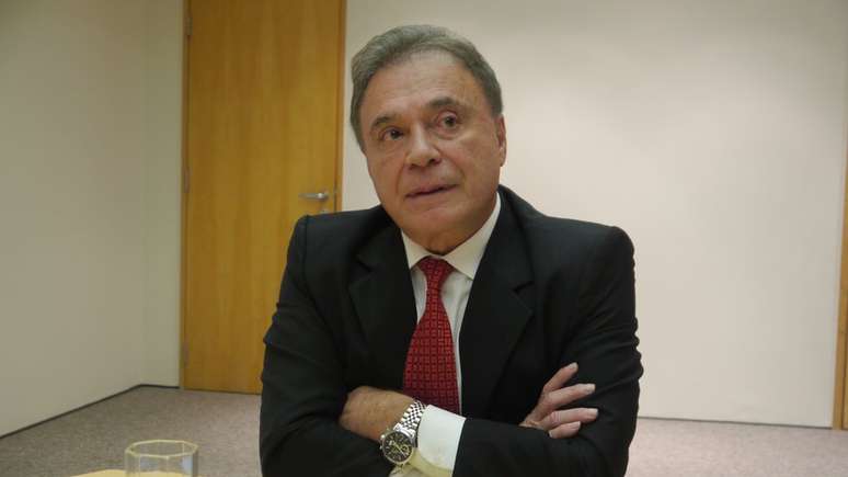 O senador Alvaro Dias teve pouco mais de 859 mil votos quando concorreu à Presidência da República em 2018