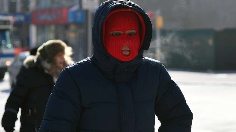 Pelo menos oito pessoas morreram nos EUA como consequência do frio