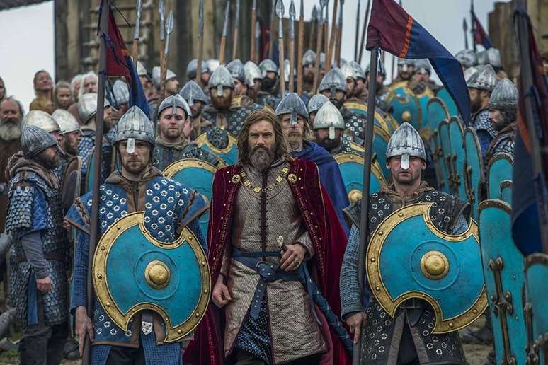 'Vikings' encerra após sexta temporada.