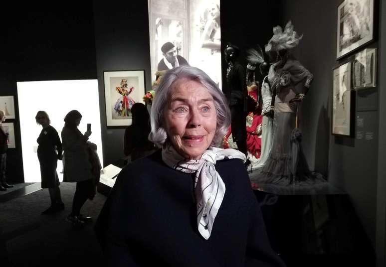 Ex-modelo Odile Kern em Londres
30/01/2019
REUTERS/Marie-Louise Gumuchian