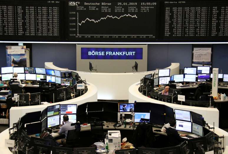 Bolsa de Frankfurt   REUTERS
