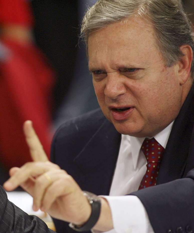 O senador Tasso Jereissati (PSDB-CE)
29/10/2009
REUTERS/Roberto Jayme 