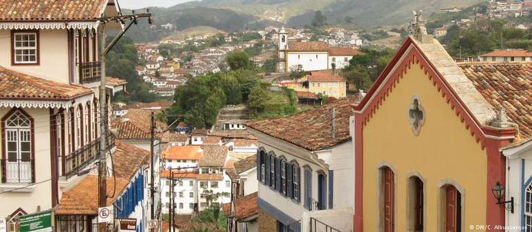 Riqueza histórica e cultural de Ouro Preto atrai visitantes de todo o mundo