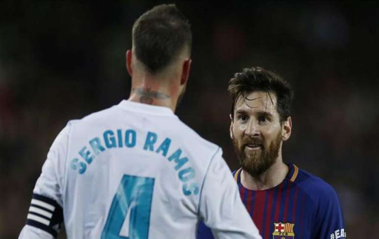 Apenas quatro dias depois da semifinal, as equipes voltam a se enfrentar no Campeonato Espanhol (Foto: AFP)