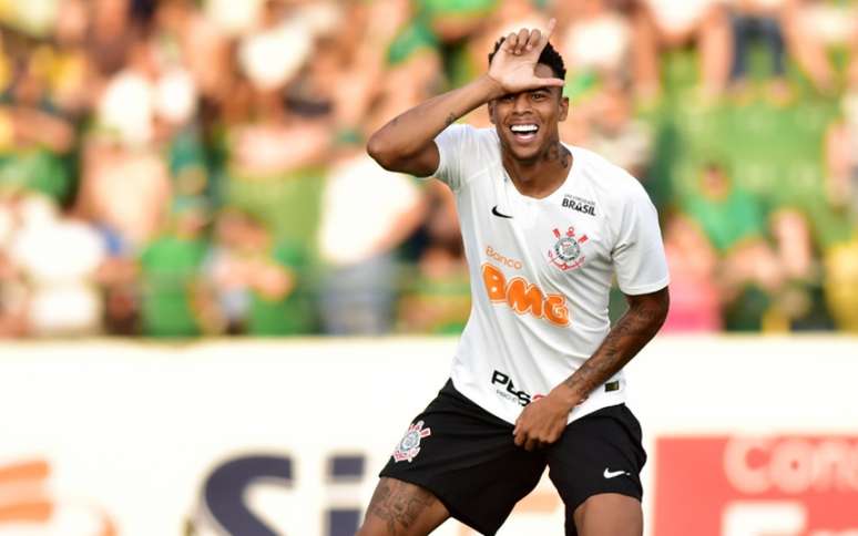 Gustagol marcou três gols em cinco jogos em 2019 (Foto: EDUARDO CARMIM PHOTO PREMIUM)