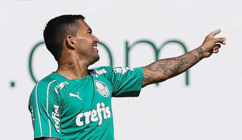 Dudu começou os quatro jogos do Palmeiras neste Campeonato Paulista (Foto: Cesar Greco)