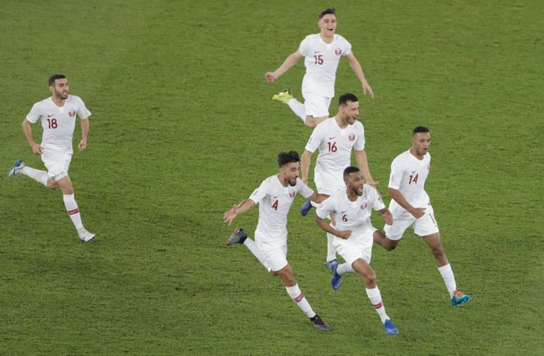 Qatar chegou à final da Copa da Ásia pela primeira vez (Foto: Divulgação/AFC)