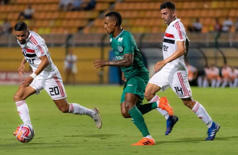 Guarani voltou a vencer o São Paulo (Thiago Rodrigues/Ofotografico)