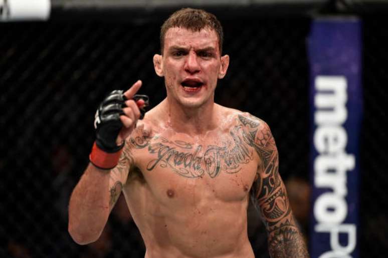 Renato Moicano vem de duas vitórias e terá importante duelo contra José Aldo em Fortaleza (Foto: Getty Images)