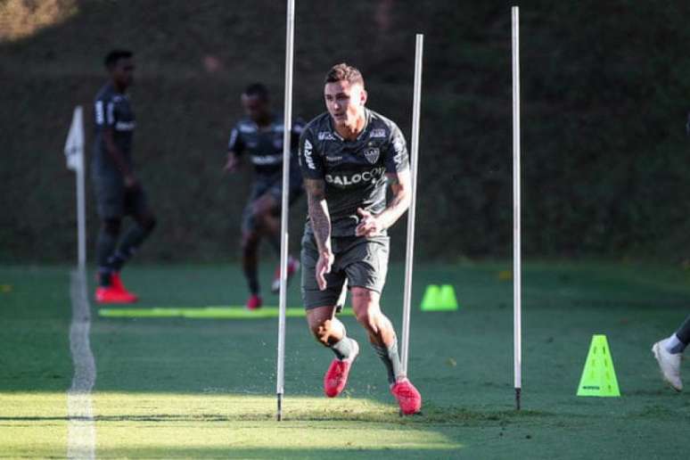 Vinícius será o camisa 10 do Galo no duelo contra o Bugre Mineiro- Bruno Cantini/Atlético-MG