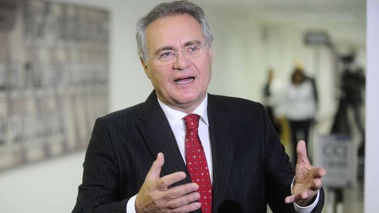 Renan Calheiros, de 62 anos, já presidiu o Senado três vezes