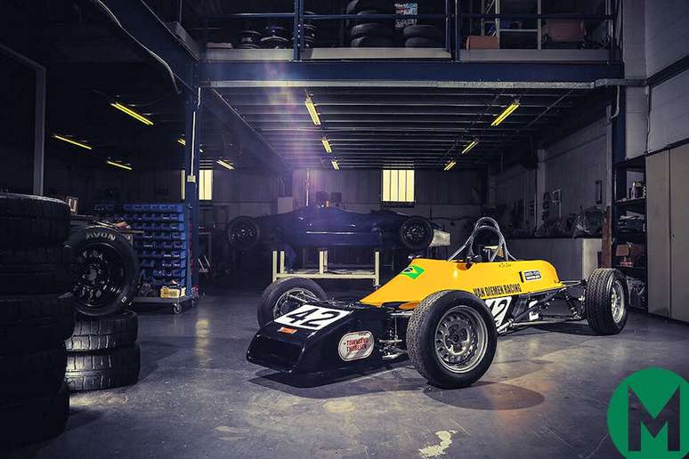 Van Diemen RF81: Primeiro “fórmula” de Ayrton Senna será exposto na Inglaterra