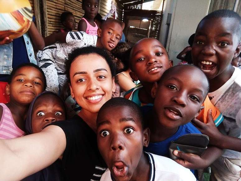 Viagem de voluntariado na África do Sul